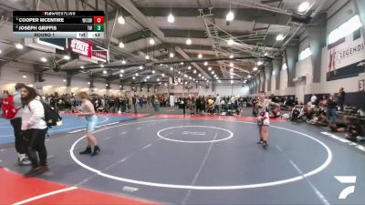 140 lbs Round 1 - Joseph Griffis, Texasports Wrestling vs Cooper McEntire, Weatherford Christian School Wrestling