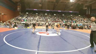 2A-190 lbs Semifinal - Kashton Walker, Cokeville vs Haeden Blair, Thermopolis