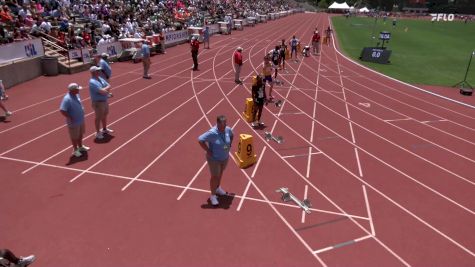 High School Boys' 200m 5A, Finals 1
