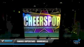 Famous Superstars - BOMBSHELLS [2021 L3 Junior - D2 - Medium Day 2] 2021 CHEERSPORT National Cheerleading Championship