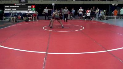 189 lbs Consi Of 8 #1 - Gage Malehorn, Dover vs Bryant Vass, Goshen