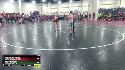 126 lbs Round 5 (6 Team) - Nicholas Rimel, Wrestling University vs Trey Breen, Team Montana