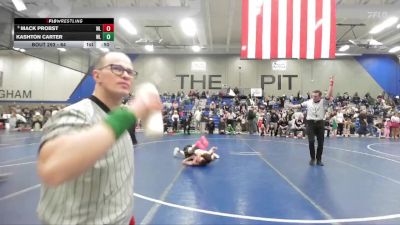 64 lbs Cons. Round 4 - Mack Probst, Wasatch Wrestling Club vs Kashton Carter, Ravage