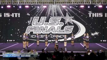 Cheer UP Athletics - Enchanted [2026 L1 Mini - Novice - Restrictions Day 1] 2026 The U.S. Finals Worcester