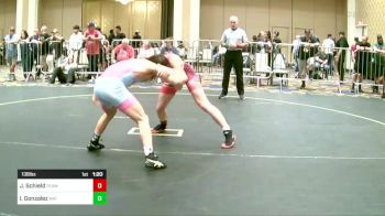 138 lbs Round Of 32 - Jordan Schield, Team Idaho vs Isaac Gonzalez, Mat Warriors