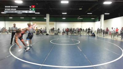 165 lbs Round Of 64 - Shane Wagner, PA vs Ryder Kruse, NE