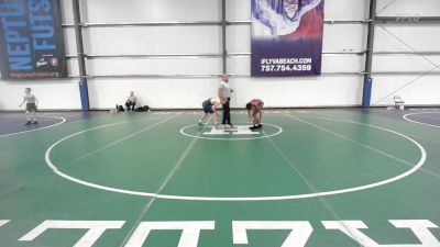 110 lbs Rr Rnd 3 - Cael Brown, All-American Wrestling Club vs Cleibert Cabrera, ALIEN