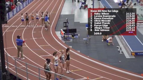 Women's 800m, Finals 3