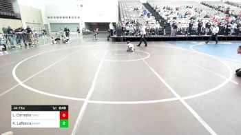 44-T lbs Semifinal - Lucas Corredor, Spazz Wrestling vs Kyle LaRocca, Manalapan Braves
