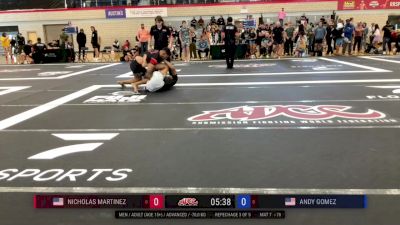 Nicholas Martinez vs Andy Gomez 2024 ADCC Austin Open