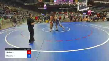 285 lbs Round Of 32 - Chris Reber, Ohio vs Aiden Lacoma, Virginia