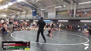 113 lbs Cons. Semi - Izaak Kukulski, John Glenn vs Joseph Marcum, Homewood HS