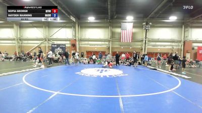69 kg Rr Rnd 7 - Sofia George, New England Trappers Red - GK8E vs Hayden Manning, Lady Assassins - GK8E