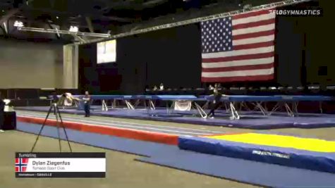 Dylan Ziegenfus - Tumbling, Tornado Sport Club - 2021 USA Gymnastics Championships