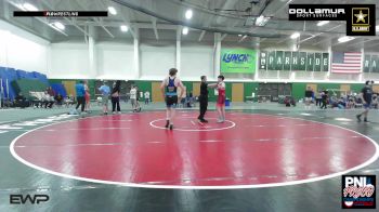 165 kg Quarterfinal - Madden Richardson, MWC Wrestling Academy vs Joshua Mace, MWC Wrestling Academy