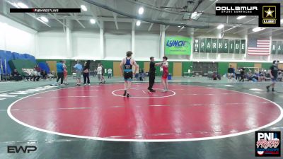 165 kg Quarterfinal - Madden Richardson, MWC Wrestling Academy vs Joshua Mace, MWC Wrestling Academy