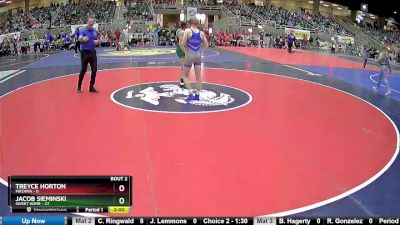 140 lbs Round 1 (4 Team) - Treyce Horton, Mazama vs Jacob Sieminski, Sweet Home