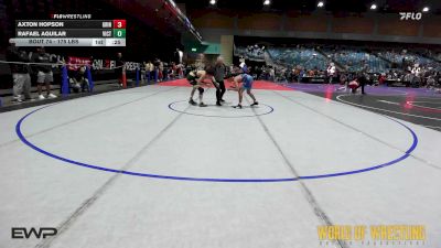 125 lbs Round Of 16 - John Whitford, TEAM PRIDE ACADEMY vs Brandon Avila Ramos, Aniciete Training Club