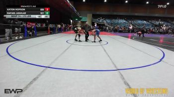 125 lbs Round Of 16 - John Whitford, TEAM PRIDE ACADEMY vs Brandon Avila Ramos, Aniciete Training Club