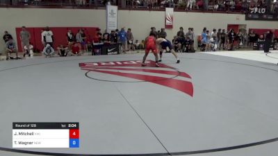 74 kg Round Of 128 - Jovon Mitchell, Viking Wrestling Club (IA) vs Thomas Wagner, New York