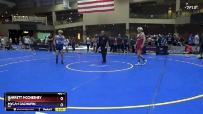 144 lbs Cons. Round 4 - Garrett McChesney, TX vs Mycah Gachupin, NM