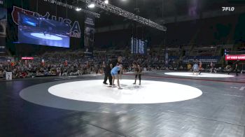 100 lbs Rnd Of 32 - Megan Valdez, California vs Gissell Gordon, Colorado