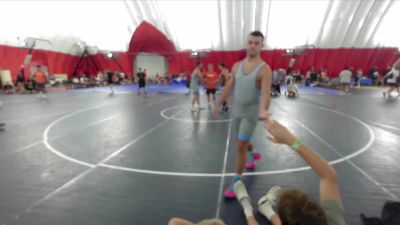 175 lbs Placement Matches (8 Team) - MJ Morton, Roncalli A vs Beau Coonfield, Brainerd