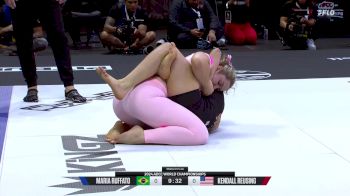 Kendall Reusing vs Maria Ruffato 2024 ADCC World Championships Presented by FloGrappling