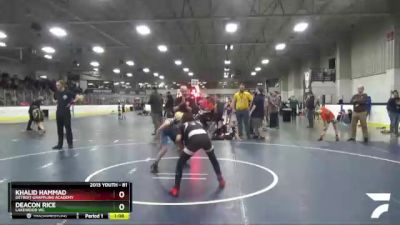 81 lbs Cons. Round 4 - Deacon Rice, Lakewood WC vs Khalid Hammad, Detroit Grappling Academy