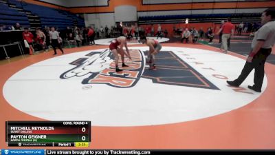 174 lbs Cons. Round 4 - Payton Geigner, North Central (IL) vs Mitchell Reynolds, Olivet College