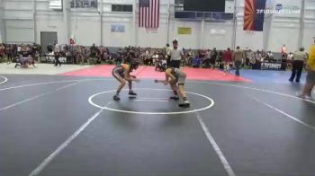 88 lbs Rr Rnd 1 - Hannah Naccarati-Cholo, Bear WC vs Mia Mendoza, Cobra Kai