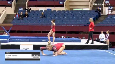 Kaylie Berens - Floor, 5280 - 2020 Metroplex Challenge