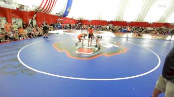 107 lbs Round 2 (10 Team) - Lily Daniels, Illinois Top Dawg vs Joey Hines, Cedar Rapids Xavier