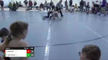 75 lbs Finals (2 Team) - Skiles Burkhead, RAIDER NATION WC vs Johnny Brattelli, SCANLAN WA