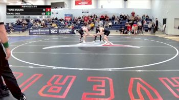 165 lbs Quarterfinal - David Dell, Oklahoma Wesleyan vs Sam Duling, Friends University