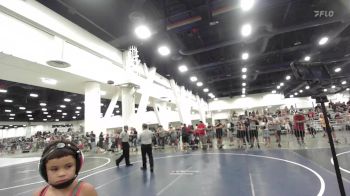 50 lbs 5th Place - Cruz Montez, Steel City Reloaded WC vs Isaiah Meza, Savage House WC