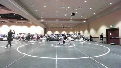 144 lbs Semis - Anthony Barrett, New Jersey vs Greyson Music, Pennsylvania