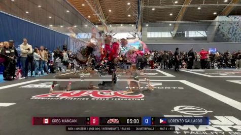 Greg Mangan vs Lorenzo Gallardo 2025 ADCC Vancouver Open