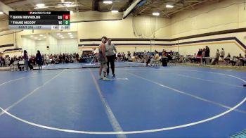 157 lbs Semifinal - Thane McCoy, Wilmington College vs Gavin Reynolds, East Stroudsburg University