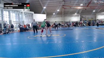 155 lbs Champ. Round 2 - Lexi Timura, Medina Highland vs Marin Wigginton, Whiteland Community