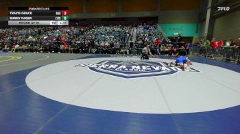 175 lbs Round Of 64 - Travis Grace, Gilroy vs Sunny Fager, Layton