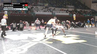 165 lbs Round Of 16 - Carson Miles, Lancaster vs Jalen Boston, Wilson