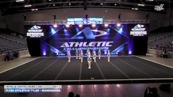 Flyer Athletics Tyler - Supernovas [2026 L2 Youth - Flex - D2 Day 1] 2026 Athletic Championships Garland Nationals