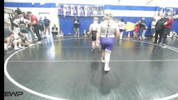 Consi Of 4 - Easton Farris, Mannford Pirate Youth Wrestling vs Jentry Ray, Buck Pride Wrestling