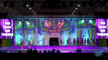 DCA Cheer and Tumbling - Black Diamonds [2022 L4 Senior - D2 Day 2] 2022 Mardi Gras New Orleans Grand Nationals DI/DII