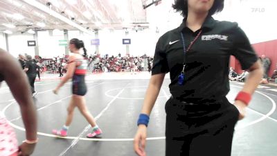 116 lbs Rr Rnd 1 - Ashae Branch-huston, Wyoming Seminary vs Gabrielle Ruedy, Bernards High School/ Edge Wrestling Club