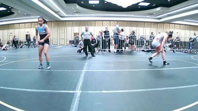 130 lbs Round Of 16 - Emily Marlowe, Red Star Wr Ac vs Arianna Garcia, Gladiator WC