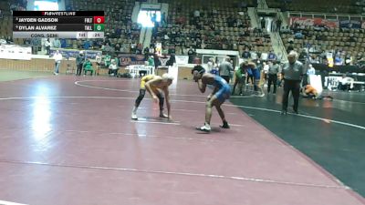 1A-4A 120 Cons. Semi - Dylan Alvarez, Tallassee vs Jayden Gadson, Fultondale