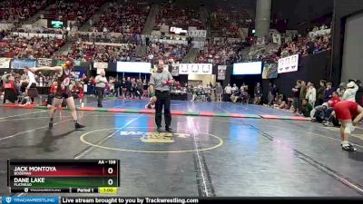 AA - 138 lbs Cons. Semi - Dane Lake, Flathead vs Jack Montoya, Bozeman