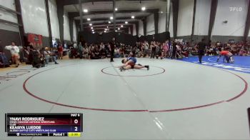 190 lbs Quarterfinal - Ynavi Rodriguez, CNWC Concede Nothing Wrestling Club vs Keasiya Luedde, Alaska Battle Cats Wrestling Club